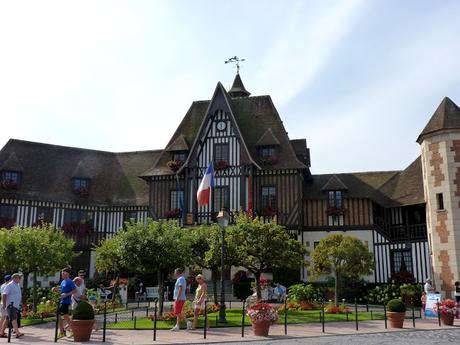 Deauville, la mer, le soleil et les gaufres