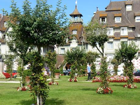 Deauville, la mer, le soleil et les gaufres