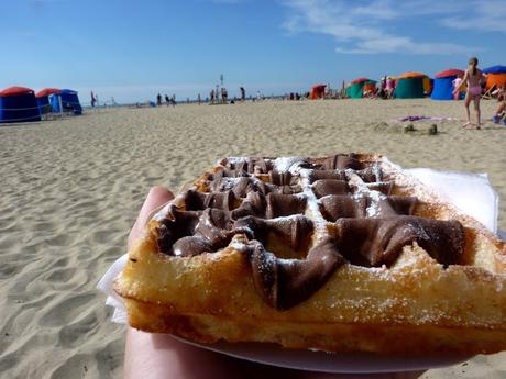 Deauville, la mer, le soleil et les gaufres