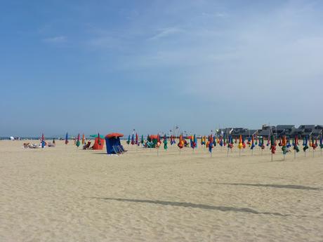 Deauville, la mer, le soleil et les gaufres