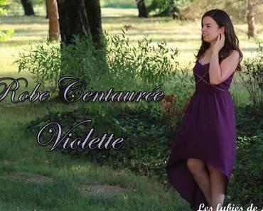 Une centaurée pour un mariage violet