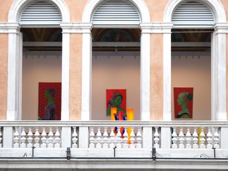 Martial Raysse, exposition au Palais Grassi de Venise