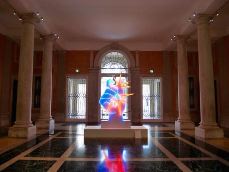 Martial Raysse, exposition au Palais Grassi de Venise