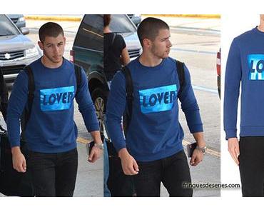 STYLE : Nick Jonas, a lover leaving Puerto Rico