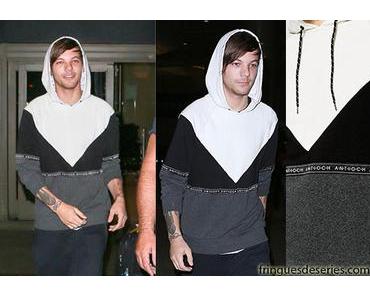 STYLE : Louis Tomlinson with an Antioch Hoodie