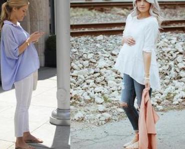 Comment  s’habiller fashion pendant la grossesse ?