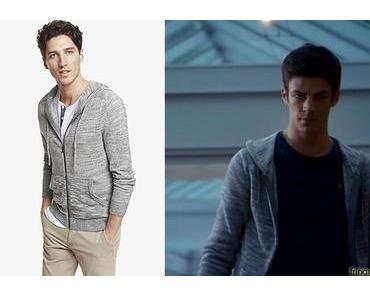 THE FLASH : Barry wears a nice cardigan in s1ep11