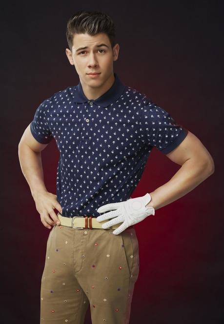 SCREAM QUEENS: Nick Jonas as Boone in SCREAM QUEENS which debuts with a special, two-hour series premiere event on Tuesday, September 22 (8:00-10:00 PM ET/PT) on FOX. ©2015 Fox Broadcasting Co. Cr: Matthias Clamer/FOX.