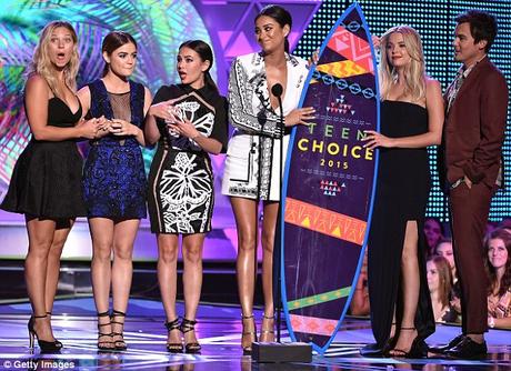 Les Meilleurs Looks des Teen Choice Awards 2015