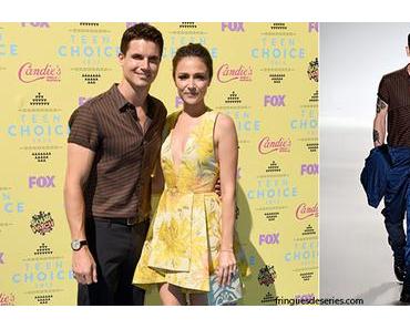 TEEN CHOICE AWARDS : Robbie Amell in Richard Chai