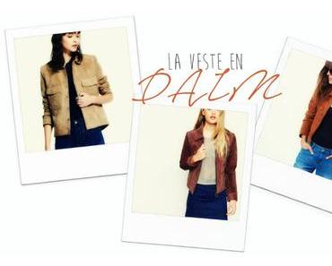 La veste en daim