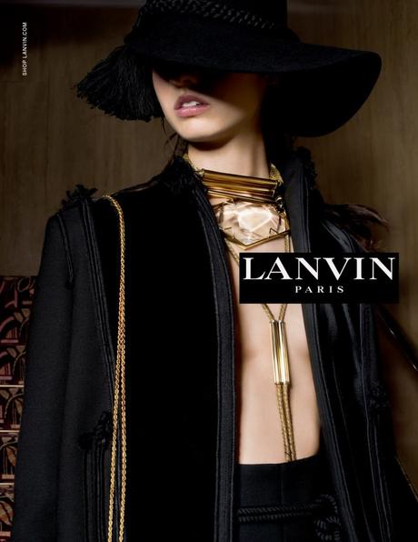 Lanvin, une sublime campagne A/H 2015