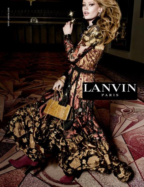 Lanvin, une sublime campagne A/H 2015