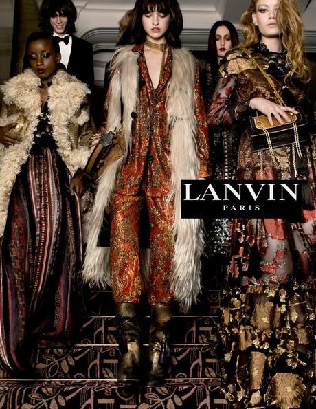 Lanvin, une sublime campagne A/H 2015