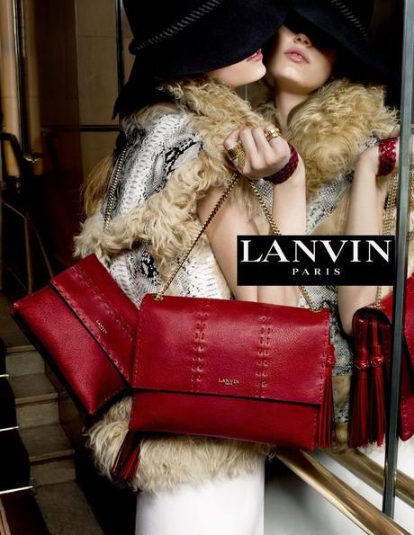 Lanvin, une sublime campagne A/H 2015