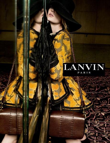 Lanvin, une sublime campagne A/H 2015