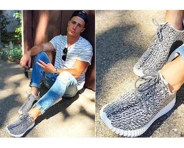 STYLE : Colton Haynes with Adidas Yeezy Boost 350 sneakers