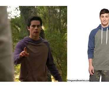 TEEN WOLF : Stiles (Dylan O’Brien) has a new hoodie s5ep9