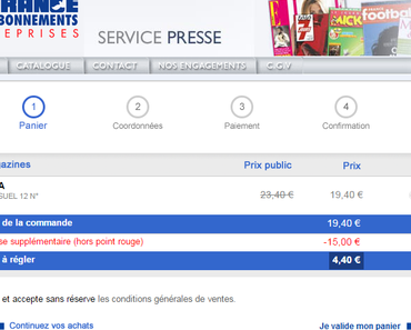 BON PLAN Abonne toi à Biba pour 4,40 €