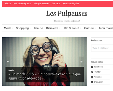 Chroniqueuse pulpeuse