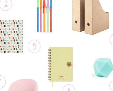 Wishlist déco de la rentrée