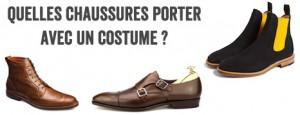 quelles chaussures porter avec un costume 2