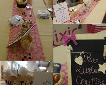 {Dressing Party} Mon premier atelier de customisation