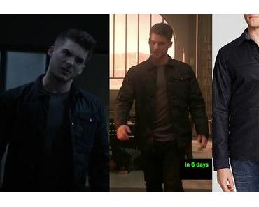 TEEN WOLF : Theo Raeken with a G-Star raw jacket in s5ep10
