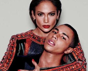 Jennifer Lopez, nouvelle muse Balmain