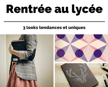 Rentrée des classes au lycée : la tendance seventies