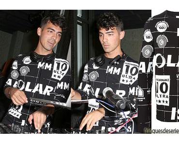 STYLE : Joe Jonas in Maison Margiela sweatshirt