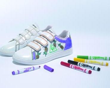 LE COQ SPORTIF x CRAYOLA