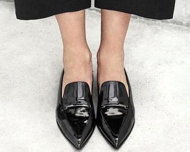Fall's must-haves #1 : les mocassins/derbies pointus