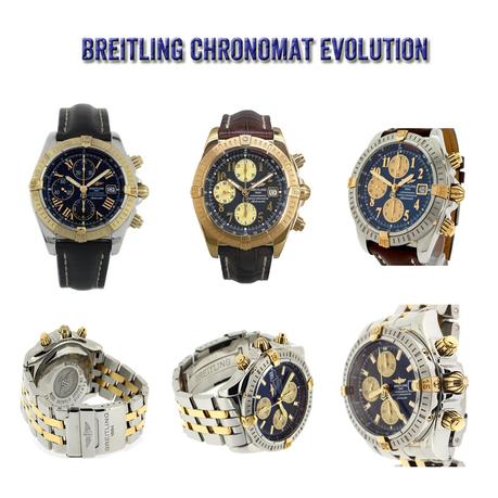 Breitling chronomat evolution