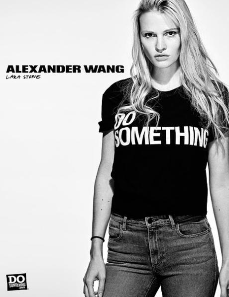Campagne Alexander Wang pour Something