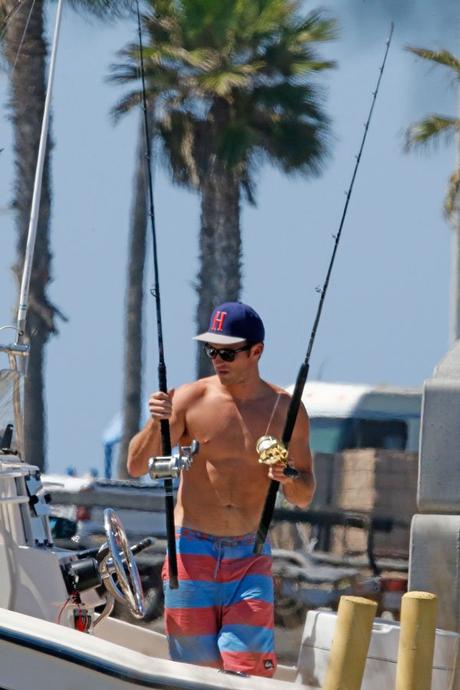 Scott eastwood fishing