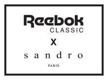SANDRO x REEBOK FALL WINTER 2015/16