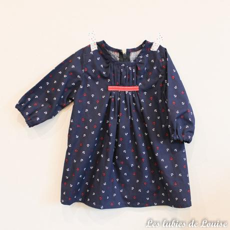 Robe molly la maison victor - les lubies de louise