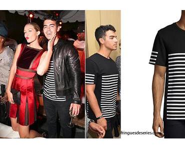 STYLE : Joe Jonas in Alexander Wang tee