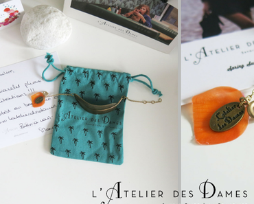 L’atelier des Dames, bijoux chics et bohèmes