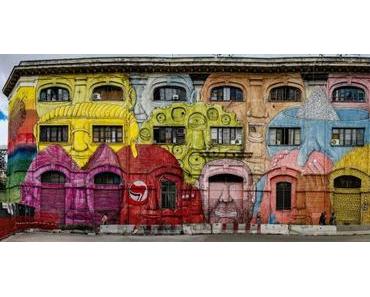 Street Art : Rome, une capitale de l’art urbain