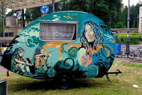 Street Art : Rome, une capitale de l’art urbain