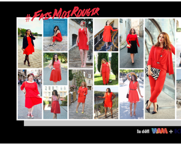 #FaisMoiRougir : un nouveau défi look We Are The Models avec Kiabi