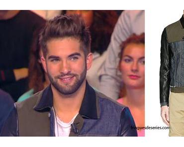 STYLE : Kendji en Dsquared2 à #tpmp