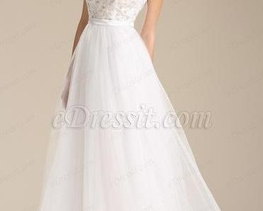 Choisir sa robe de mariée en fonction de sa morpho