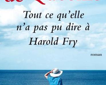 Librairie : La lettre de Queenie de Rachel Joyce
