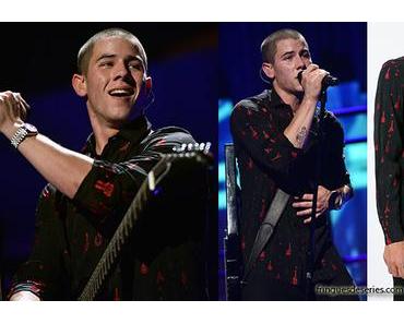 STYLE : Nick Jonas in Saint-Laurent