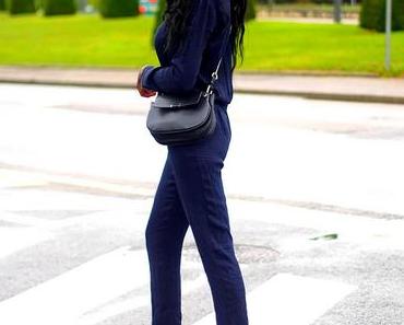La combinaison bleue