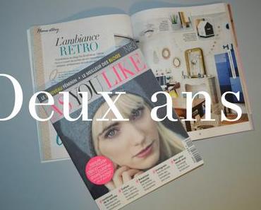 Deux ans de blog ! (avec un beau concours dedans)