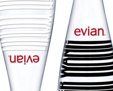 EVIAN x ALEXANDER WANG